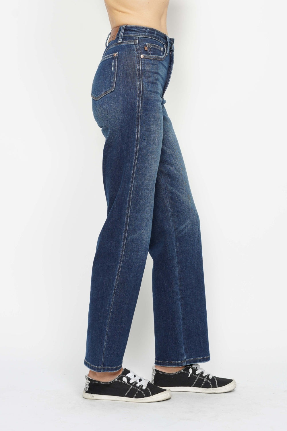 Judy Blue Full Size High Waist Tummy Control Jeans - AMIN Clothing 