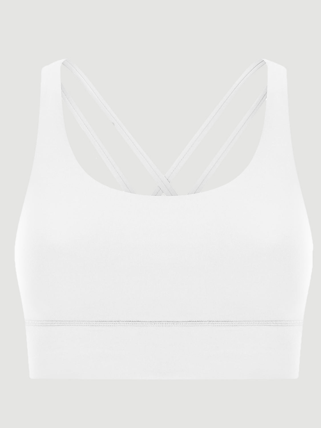 Millennia Crisscross Scoop Neck Active Tank - AMIN Clothing 