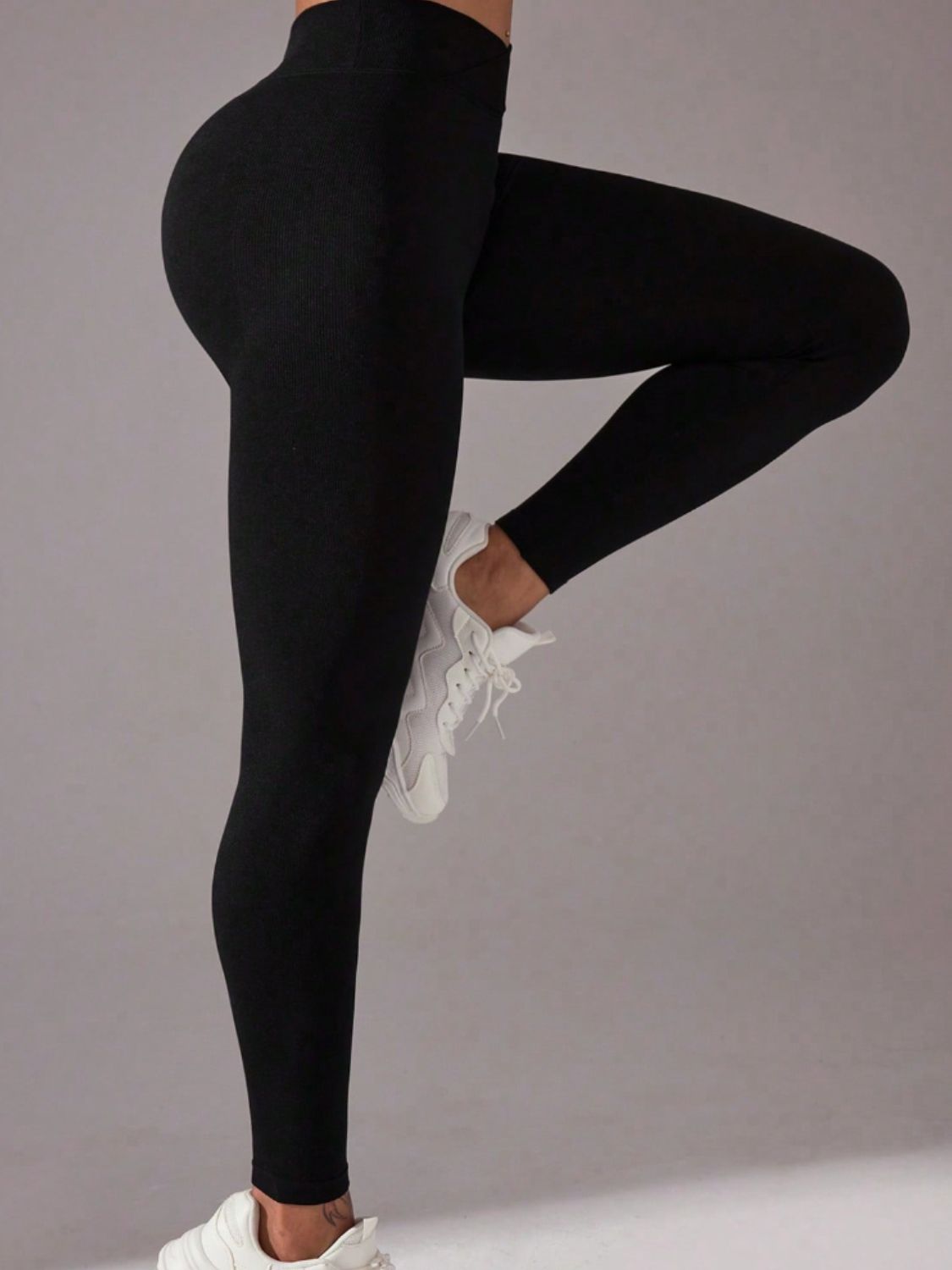 Seamless High Waist Active Pants - AMIN Clothing 