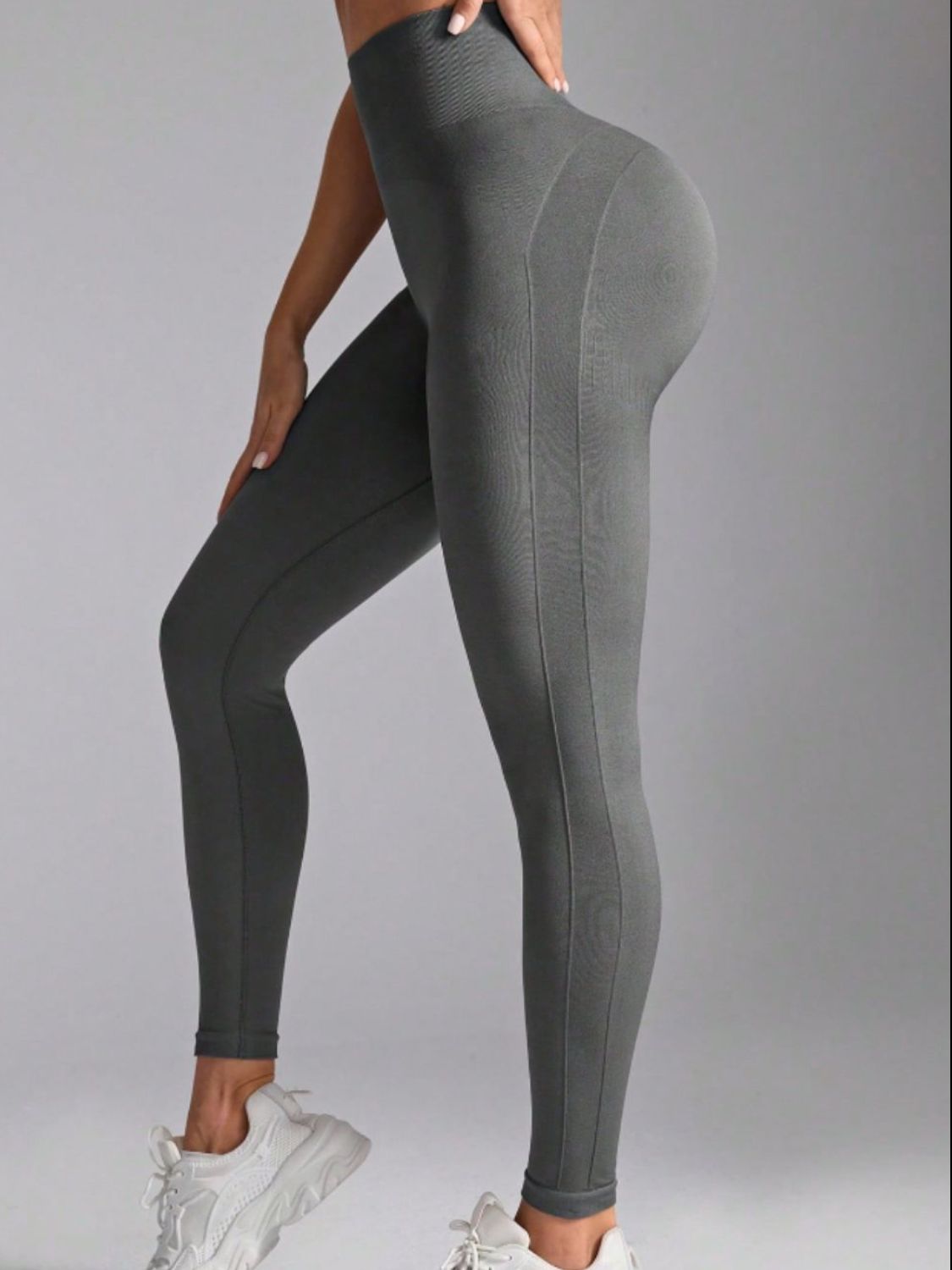 High Waist Active Leggings - AMIN Clothing 