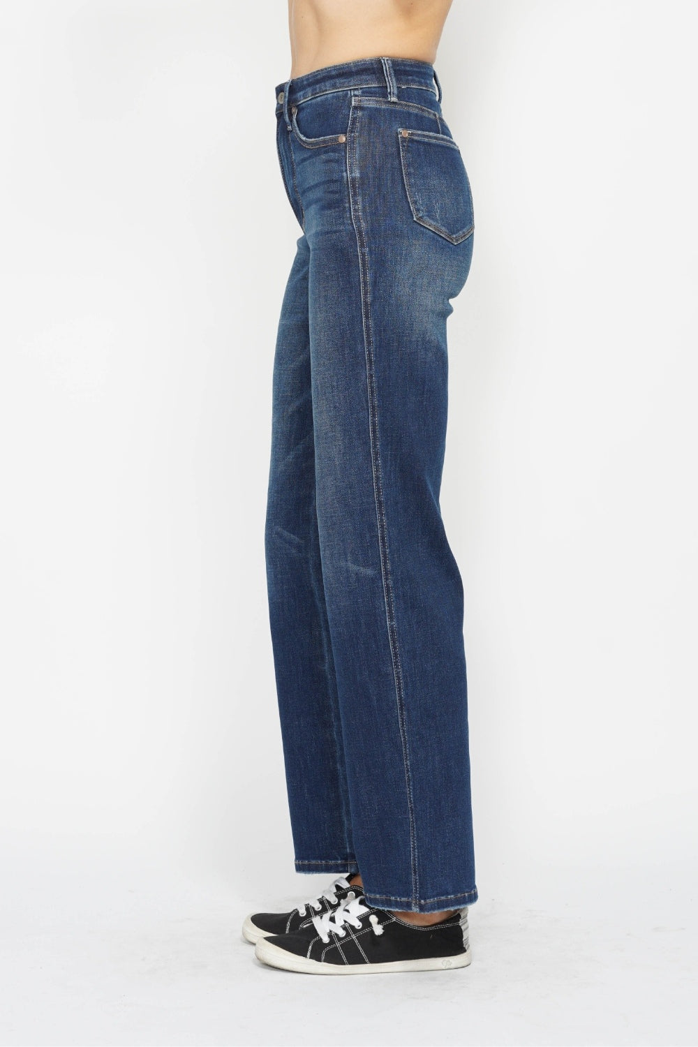 Judy Blue Full Size High Waist Tummy Control Jeans - AMIN Clothing 