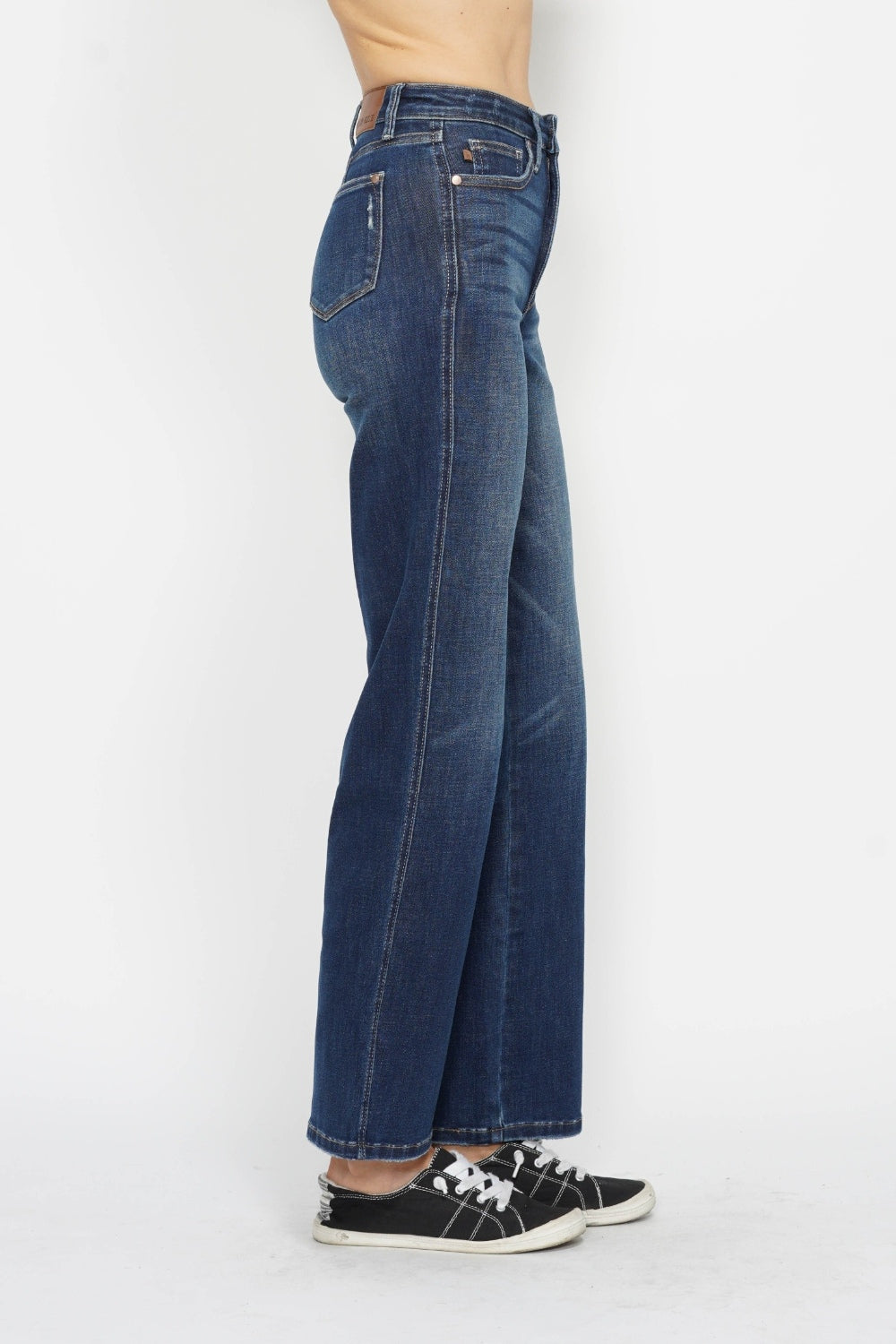 Judy Blue Full Size High Waist Tummy Control Jeans - AMIN Clothing 