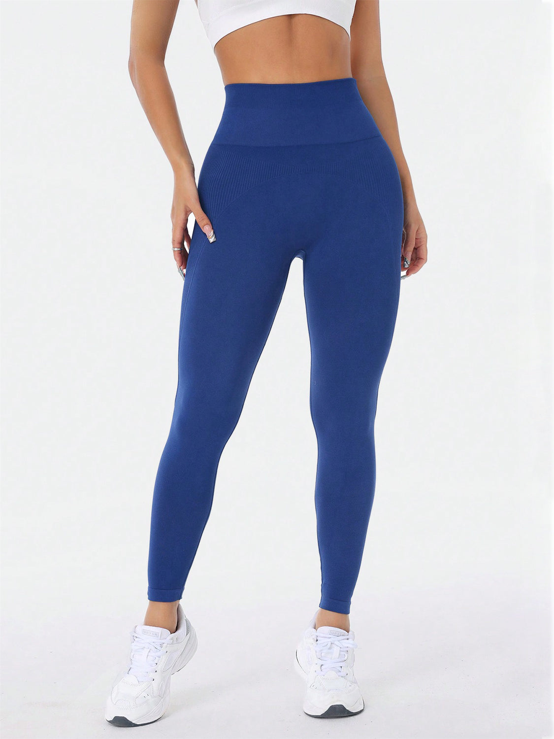 High Waist Active Leggings - AMIN Clothing 